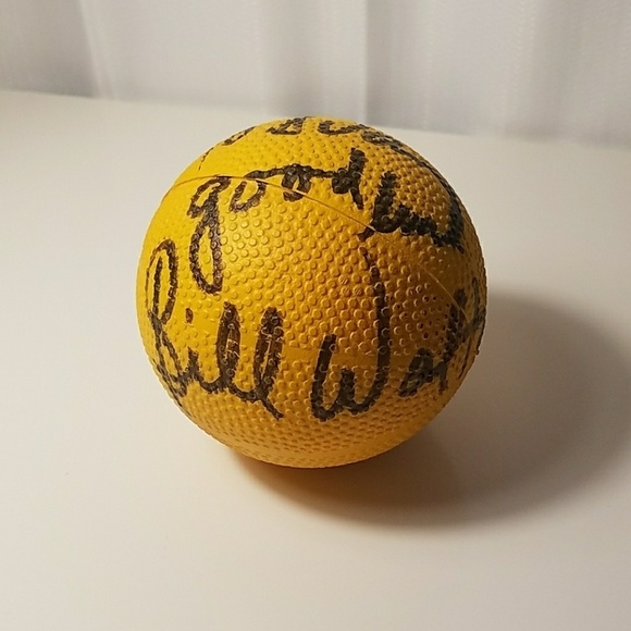 Bill Walton Other - Signed Bill Walton Ball